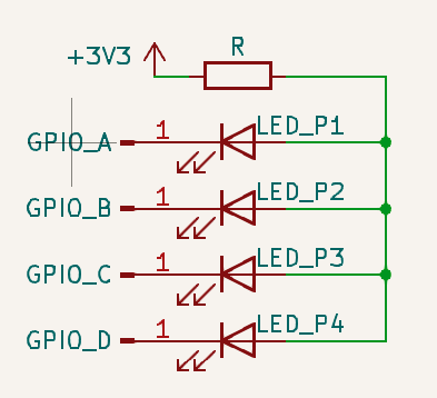 How to conect LEDs and buttons to the GPIO