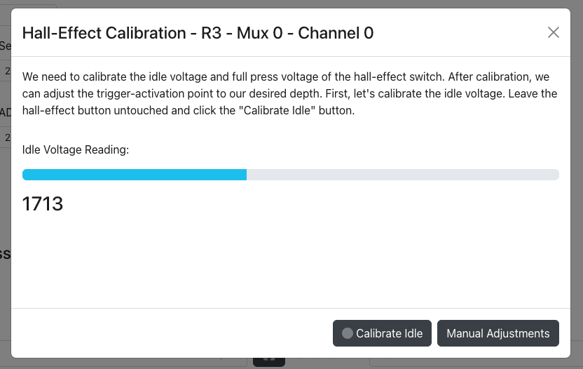 GP2040-CE Configurator - Add-Ons Analog