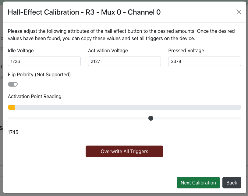 GP2040-CE Configurator - Add-Ons Analog